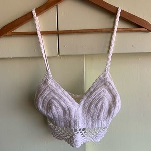 Urban Outfitters Bra Crochet Top